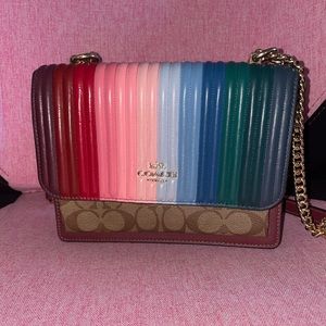 ✨ Coach ✨ Klare Multicolor bag